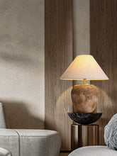 Load image into Gallery viewer, Wabi Style Ceramic Table Lamp
