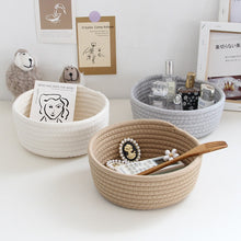 Load image into Gallery viewer, Nordic Cotton Rope Storage Basket/Hamper
