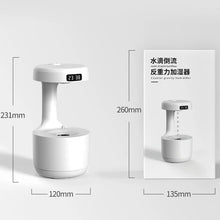 Load image into Gallery viewer, Anti Gravity ultrasonic bubble Humidifier
