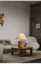 Load image into Gallery viewer, Wabi Style Ceramic Table Lamp
