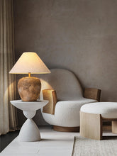 Load image into Gallery viewer, Wabi Style Ceramic Table Lamp
