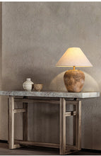 Load image into Gallery viewer, Wabi Style Ceramic Table Lamp
