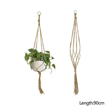 Load image into Gallery viewer, Macrame Handmade Plant Hanger Baskets
