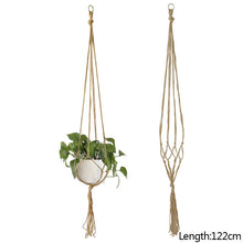 Load image into Gallery viewer, Macrame Handmade Plant Hanger Baskets
