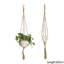 Load image into Gallery viewer, Macrame Handmade Plant Hanger Baskets
