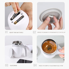 Load image into Gallery viewer, Automatic Self Stirring Mug
