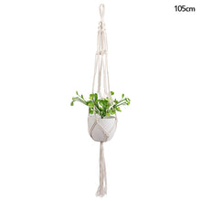 Load image into Gallery viewer, Macrame Handmade Plant Hanger Baskets
