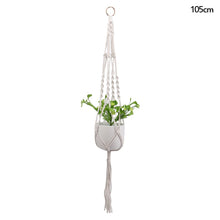 Load image into Gallery viewer, Macrame Handmade Plant Hanger Baskets
