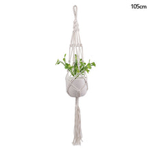 Load image into Gallery viewer, Macrame Handmade Plant Hanger Baskets
