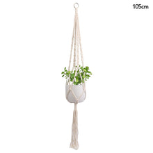 Load image into Gallery viewer, Macrame Handmade Plant Hanger Baskets
