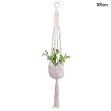 Load image into Gallery viewer, Macrame Handmade Plant Hanger Baskets
