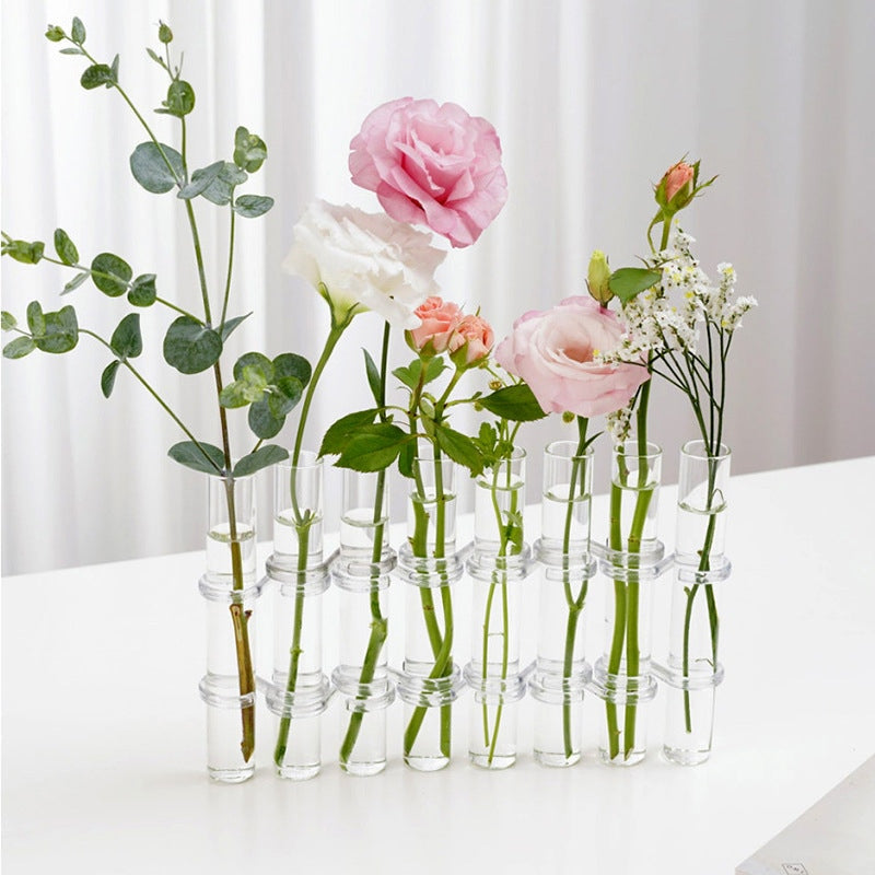 Hinged Flower Silicone Vase