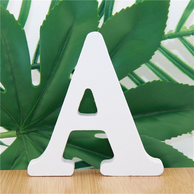 Wooden Letters