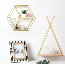 Load image into Gallery viewer, Nordic Geometric Shelves
