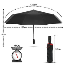 Load image into Gallery viewer, Windproof Double Automatic Umbrella
