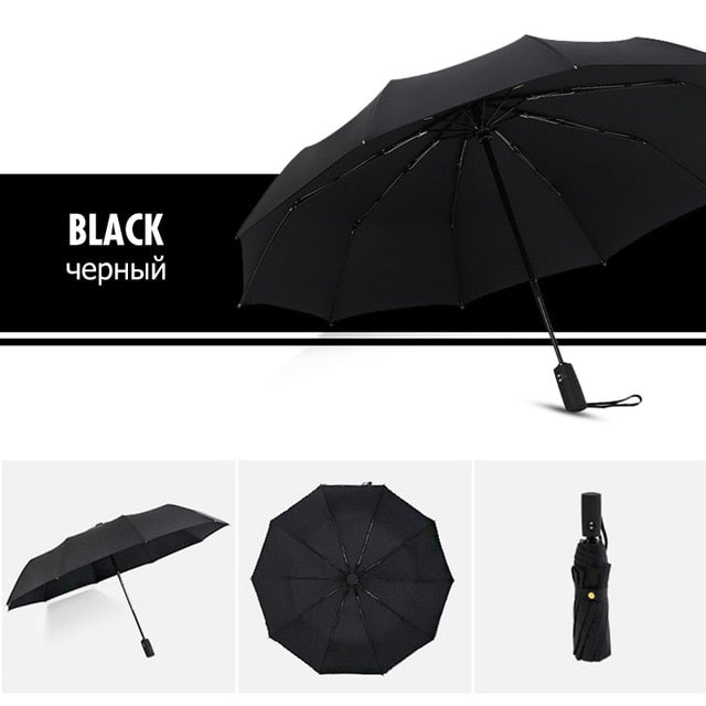 Windproof Double Automatic Umbrella