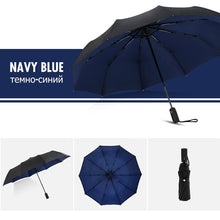 Load image into Gallery viewer, Windproof Double Automatic Umbrella
