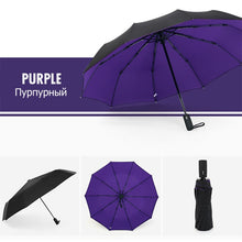 Load image into Gallery viewer, Windproof Double Automatic Umbrella
