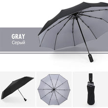 Load image into Gallery viewer, Windproof Double Automatic Umbrella
