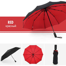 Load image into Gallery viewer, Windproof Double Automatic Umbrella
