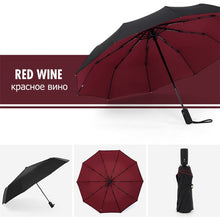 Load image into Gallery viewer, Windproof Double Automatic Umbrella
