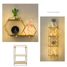 Load image into Gallery viewer, Nordic Geometric Shelves
