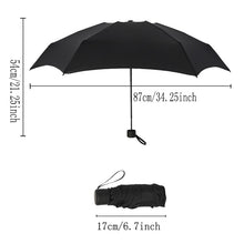 Load image into Gallery viewer, Small Fashion Folding Umbrella
