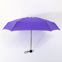 Load image into Gallery viewer, Small Fashion Folding Umbrella
