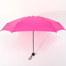 Load image into Gallery viewer, Small Fashion Folding Umbrella
