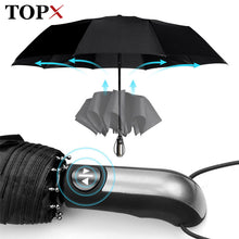 Load image into Gallery viewer, Wind Resistant Automatic Umbrella
