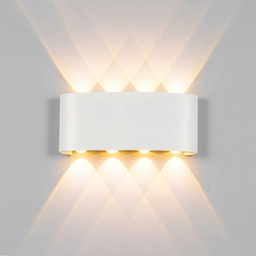 LED Outdoor Wall Light