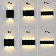 Load image into Gallery viewer, LED Outdoor Wall Light
