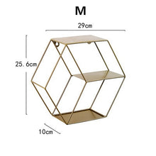 Load image into Gallery viewer, Nordic Geometric Shelves
