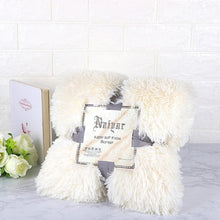 Load image into Gallery viewer, Plush Blanket Soft Fur Faux
