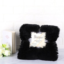 Load image into Gallery viewer, Plush Blanket Soft Fur Faux
