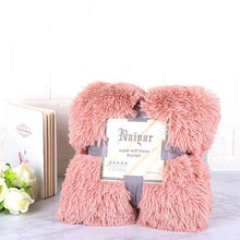 Load image into Gallery viewer, Plush Blanket Soft Fur Faux
