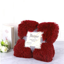 Load image into Gallery viewer, Plush Blanket Soft Fur Faux
