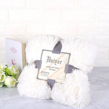 Load image into Gallery viewer, Plush Blanket Soft Fur Faux
