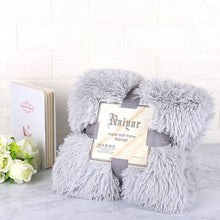 Load image into Gallery viewer, Plush Blanket Soft Fur Faux
