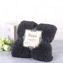 Load image into Gallery viewer, Plush Blanket Soft Fur Faux
