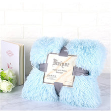 Load image into Gallery viewer, Plush Blanket Soft Fur Faux
