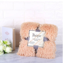 Load image into Gallery viewer, Plush Blanket Soft Fur Faux
