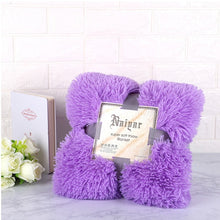 Load image into Gallery viewer, Plush Blanket Soft Fur Faux
