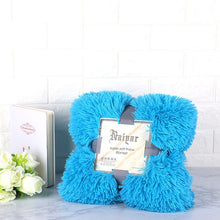 Load image into Gallery viewer, Plush Blanket Soft Fur Faux
