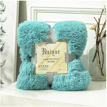 Load image into Gallery viewer, Plush Blanket Soft Fur Faux
