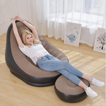 Load image into Gallery viewer, Portable Inflatable Air Sofa
