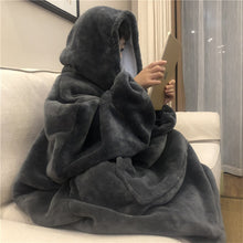 Load image into Gallery viewer, Hooded Sofa Blanket
