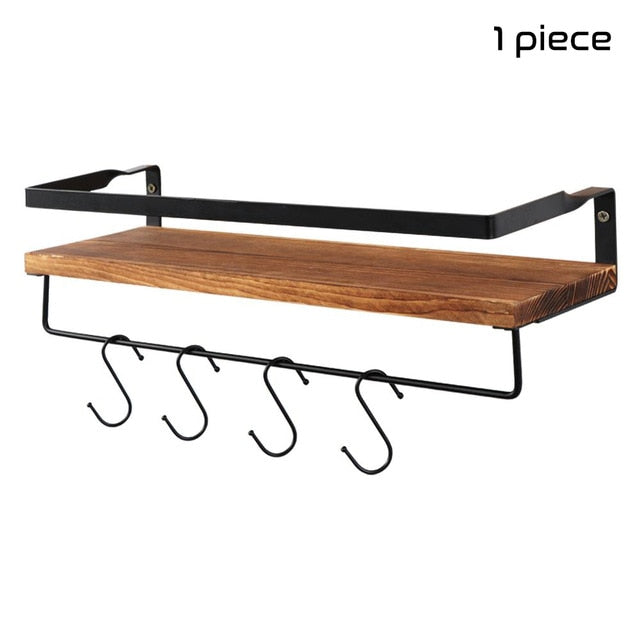 Wall Shelf Wood Floating Shelf